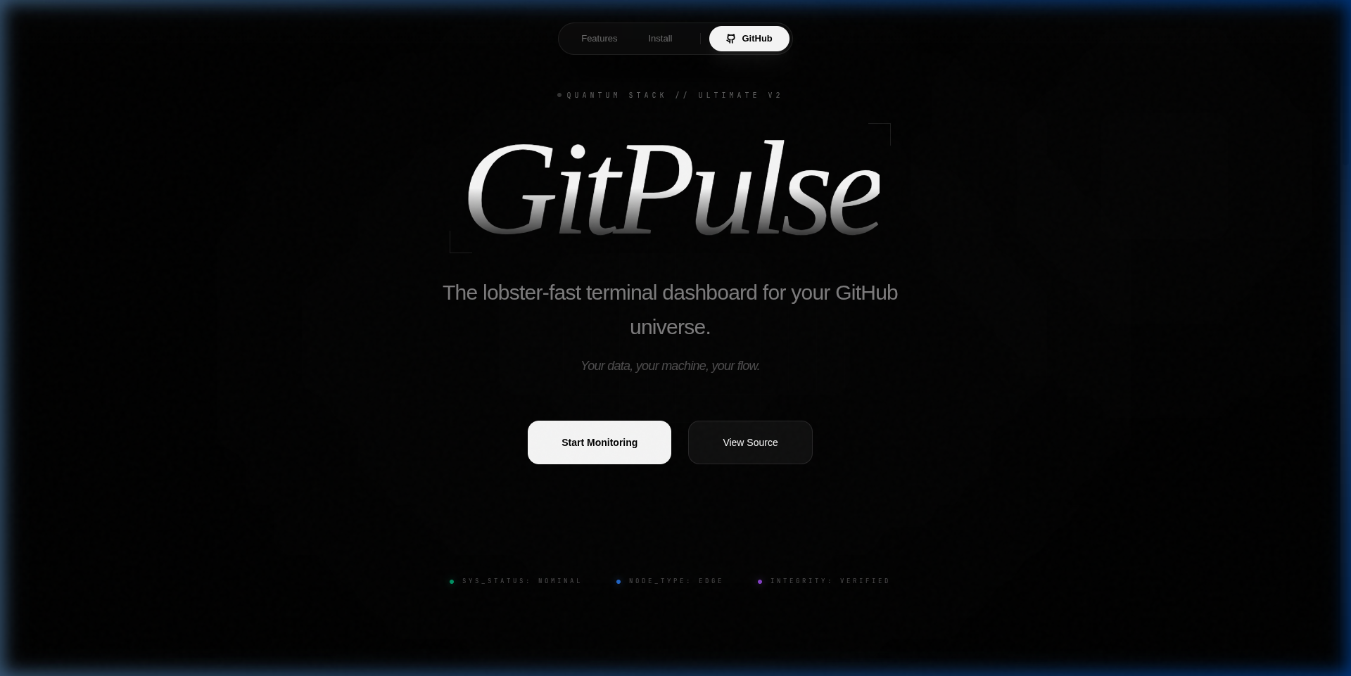 GitPulse preview