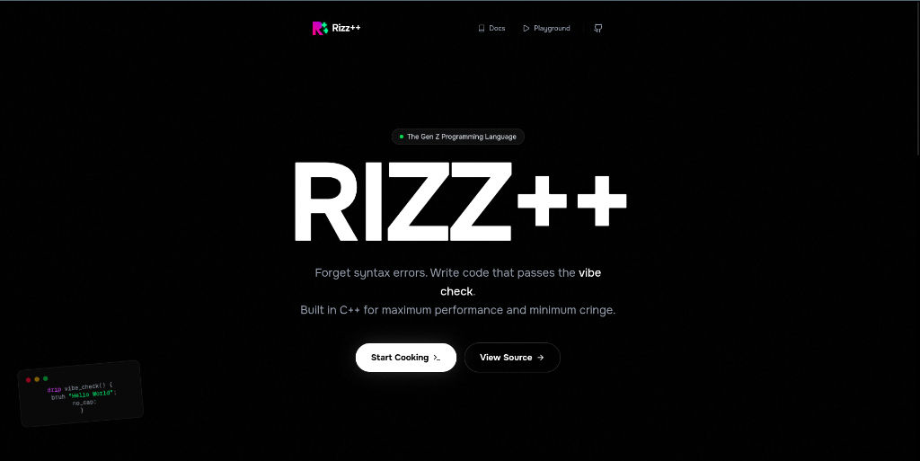 Rizz++ preview